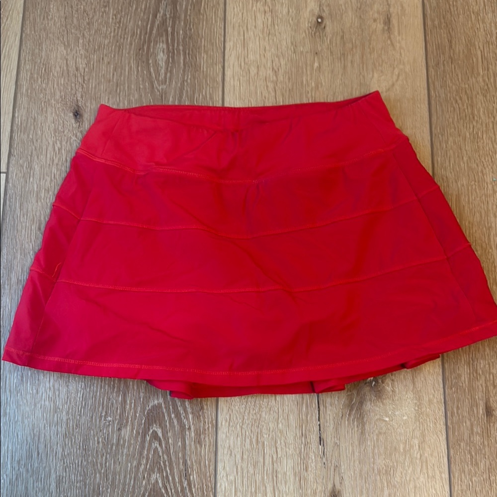 Lululemon Pace Rival mid rise skort 4